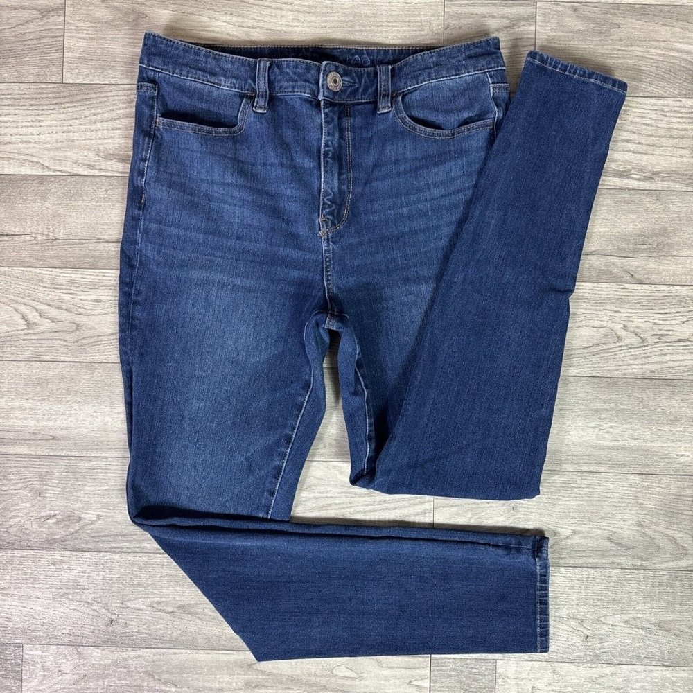 American Eagle Outfitters Dark Blue Women's Jeans